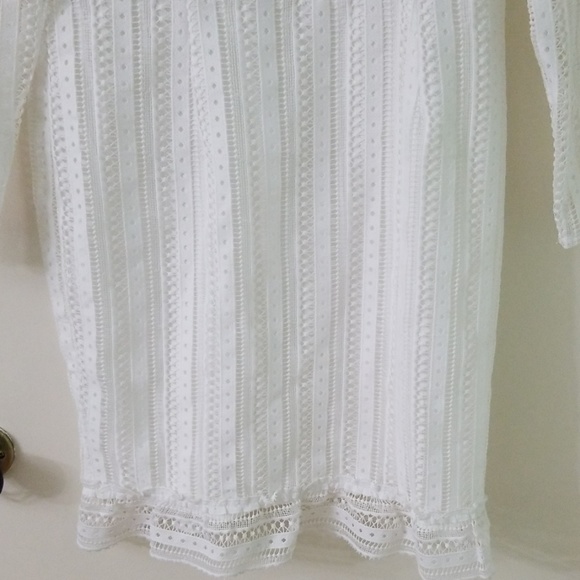 Bardot long sleeve ivory dress NWT - Picture 5 of 12